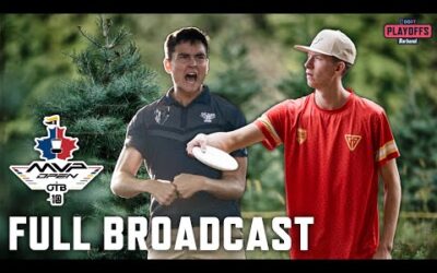 MPO Final Round ReWatch | 2025 MVP Open x OTB