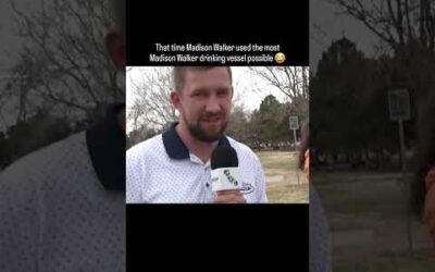 Madison Walker being Madison Walker while appearing as a champ in champ chumps Vegas with Gregg