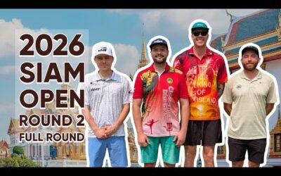 2026 Siam Open • Round 2 • All • Clay Edwards • Tomi Lehtonen • Jakub Semerád • Japi Pistokoski