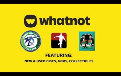 The Disc Golf Guy’s LIVE WhatNot Stream #5 – Discraft, Innova, Discmania, and other goodies – DG Guy