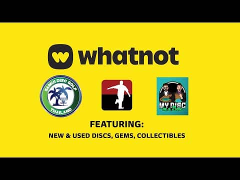 The Disc Golf Guy’s LIVE WhatNot Stream #5 – Discraft, Innova, Discmania, and other goodies – DG Guy