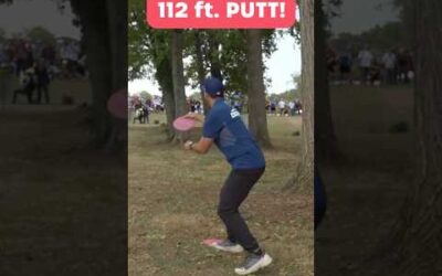 Just GOAT things from Paul McBeth 🐐