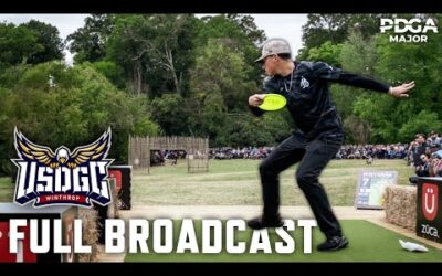 MPO Final Round ReWatch | 2025 United States Disc Golf Championship