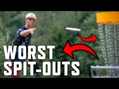 The Worst Disc Golf SPIT-OUTS from the 2025 Season