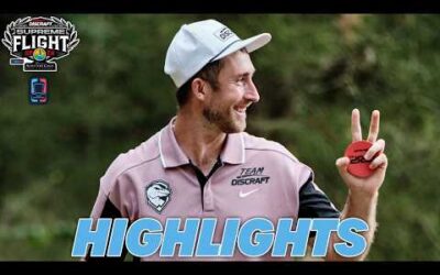 Round 2 Highlights | MPO | 2026 Discraft’s Supreme Flight Open