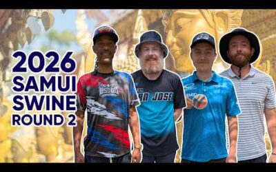 2026 Samui Swine XIII • Round 2 • Clay Edwards • Jakub Semerád • Heath Allison • Philo Brathwaite