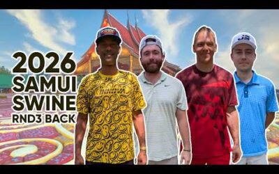 2026 Samui Swine XIII • Rnd 3 Bck • Jakub Semerád • Philo Brathwaite • Martin Fischer • Clay Edwards
