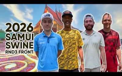 2026 Samui Swine XIII • Rnd 3 Fnt • Jakub Semerád • Philo Brathwaite • Martin Fischer • Clay Edwards