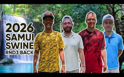 2026 Samui Swine XIII • Rnd 3 Bck • Jakub Semerád • Philo Brathwaite • Martin Fischer • Clay Edwards