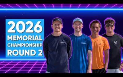 2026 Memorial Championship • Round 2 • Aaron Gossage • Xaelen Nash • Codi Wood • Lucas Carmichael