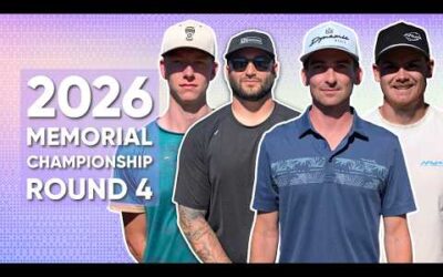 2026 Memorial Championship • Round 4 • Gannon Buhr • Parker Welck • Aaron Gossage • Drew Gibson