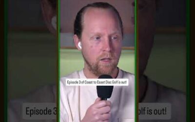 MVP and James Conrad killed it with the Trail! Episode 3 of Coast to Coast Disc Golf is out!