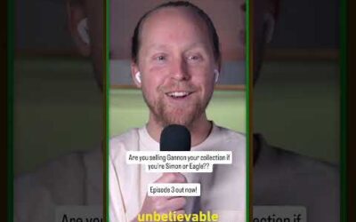 Are you selling your money disc collection to Gannon if you’re Simon or Eagle?? Cory says burn em