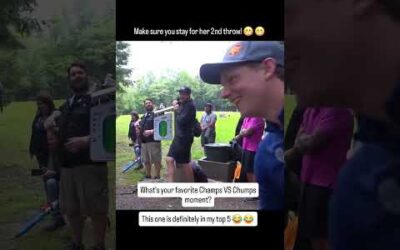 Easy top 5 Champs VS Chumps moment for me