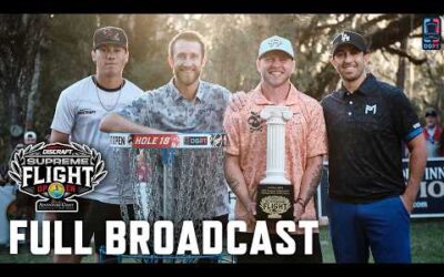 MPO Final Round ReWatch | 2025 Discraft Supreme Flight Open