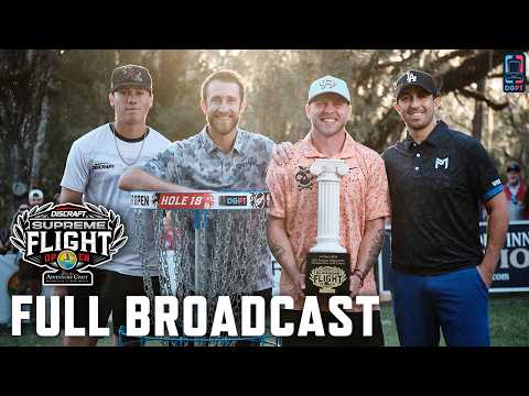 MPO Final Round ReWatch | 2025 Discraft Supreme Flight Open