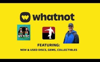 The Disc Golf Guy’s LIVE WhatNot Stream #6 – Nate Doss Collection – Discraft, Innova and more