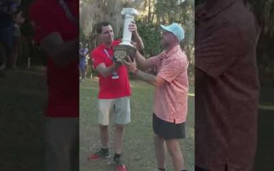 The moment you realize you’re a DGPT Champion 🥹