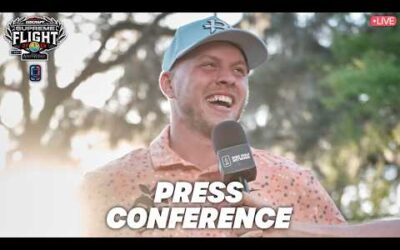 Press Conference | 2026 Discraft’s Supreme Flight Open Press Conference