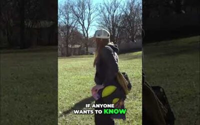 Single Mom’s Secret Cat Chats Revealed on Disc Golf Course!