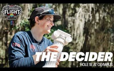 The Decider: Hole 18 at Olympus