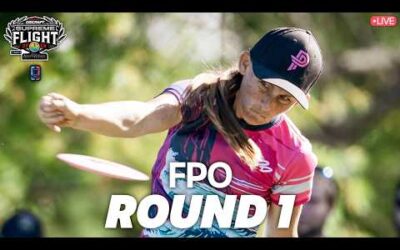 Round 1 | FPO | 2026 Discraft’s Supreme Flight Open