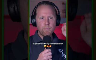 Absolute highlight reel personified, you gotta love Ezra Robinson! 2026 DGPT pro player breakdown is