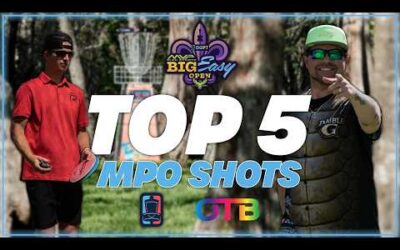 382′ ACE | OTB’s Top 5 MPO Shots | 2026 MVP Big Easy Open