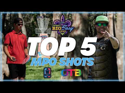 382′ ACE | OTB’s Top 5 MPO Shots | 2026 MVP Big Easy Open
