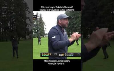 This could be you!! Tickets now available for Champs VS Chumps vol 18