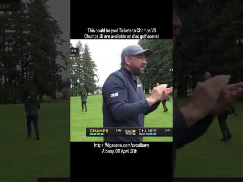 This could be you!! Tickets now available for Champs VS Chumps vol 18