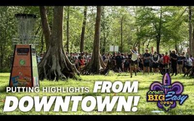Disc Golf Pros Making HUGE PUTTS at the 2026 MVP Big Easy Open