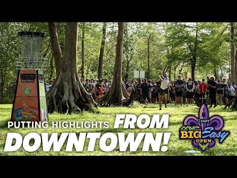 Disc Golf Pros Making HUGE PUTTS at the 2026 MVP Big Easy Open