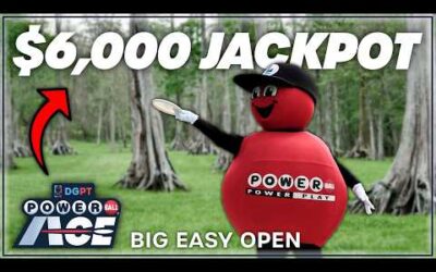 Powerball Ace Throw-Off | $6,000 JACKPOT | 2026 MVP Big Easy Open