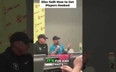 Disc Golf’s SECRET to growth –  Fun Courses!
