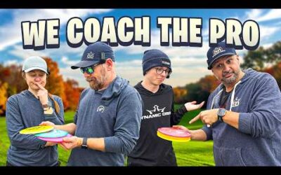 Can the Coaches Help Their Champions Win? | Disc Golf Battle Challenge
