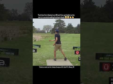 An OB drive followed by a course breaking forehand shank 😂👏 Nate breaks it all down per the usual