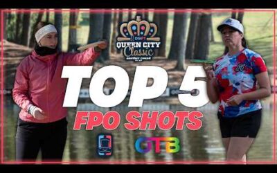 Only Birdie of the DAY on This Hole?! | OTB’s Top 5 FPO Shots | 2026 Queen City Classic