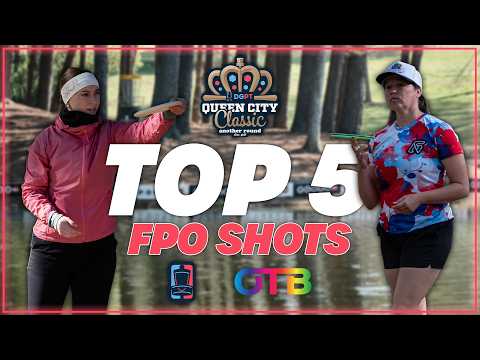 Only Birdie of the DAY on This Hole?! | OTB’s Top 5 FPO Shots | 2026 Queen City Classic