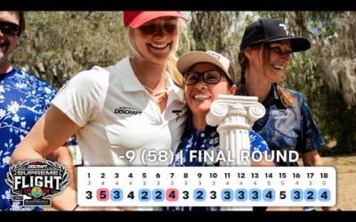 Ohn Scoggins shoots HOT ROUND to win from Chase Card | 2026 Discraft’s Supreme Flight Open