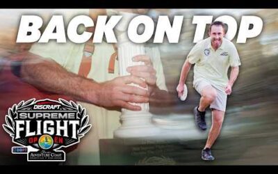 Ricky Wysocki’s 581 day DROUGHT ENDS | 2026 Discraft’s Supreme Flight Open