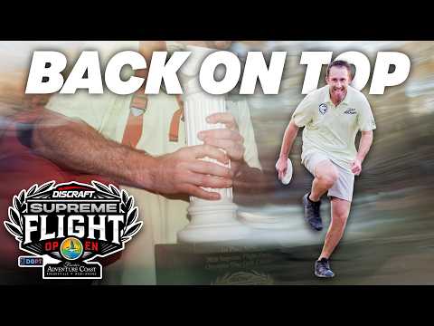 Ricky Wysocki’s 581 day DROUGHT ENDS | 2026 Discraft’s Supreme Flight Open