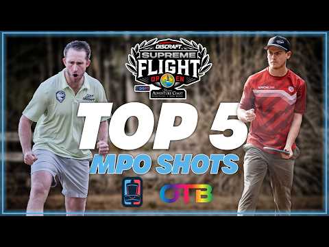 362′ ACE to start the season! | OTB’s Top 5 MPO Shots | 2026 Discraft’s Supreme Flight Open