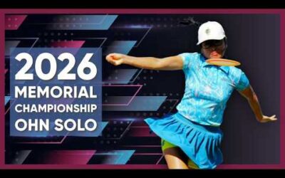 2026 Memorial Championship • Ohn Scoggins Shoots 1042 Rated Round • 3rd Highest of her Career