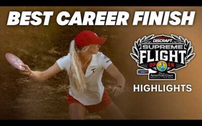 Taylor Chocek’s BREAKOUT EVENT at the 2026 Discraft’s Supreme Flight Open
