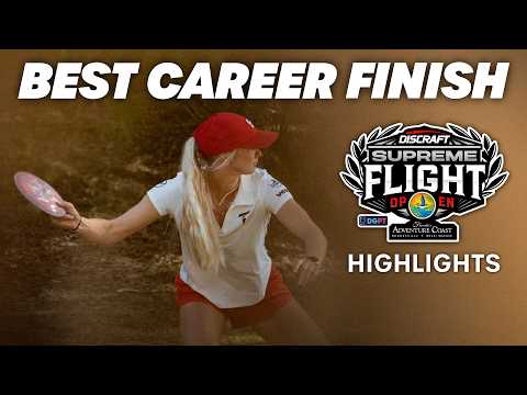 Taylor Chocek’s BREAKOUT EVENT at the 2026 Discraft’s Supreme Flight Open