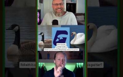 The Goose’s logo appears to be a swan