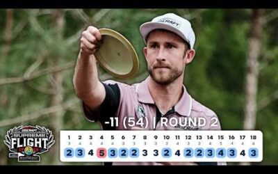 Ricky Wysocki sets course record at Olympus | Round 2 | 2026 Discraft’s Supreme Flight Open