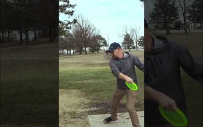 The Dump at the End Says It All #discgolf #fairwaydriver #shorts