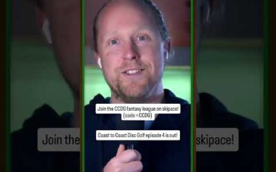 Join the CCDG fantasy disc golf league! Head over to skip ace and enter code ccdg